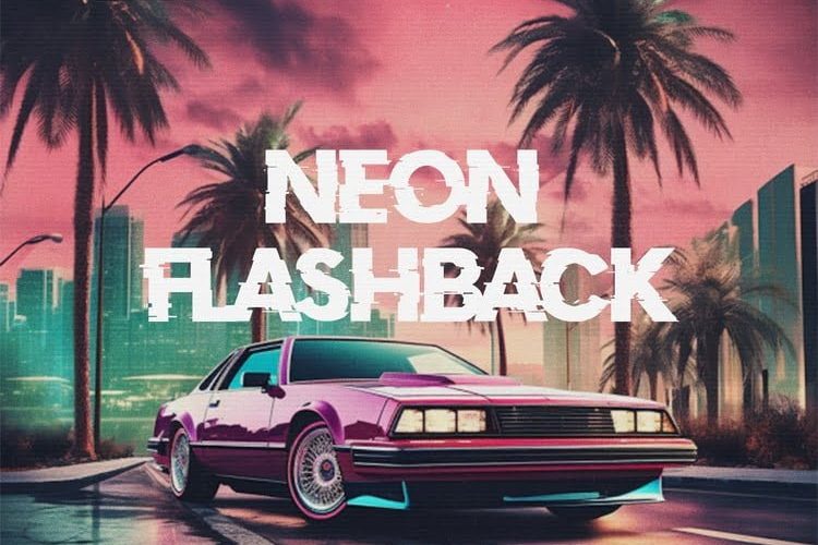 Neon Flashback sample pack by Bingoshakerz