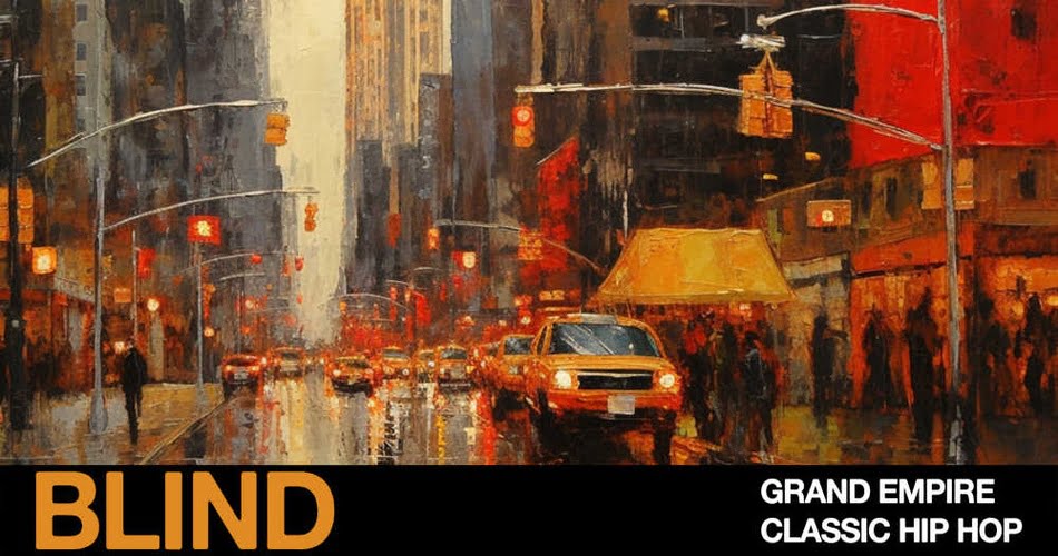 Grand Empire Classic Hip Hop sample pack by Blind Audio