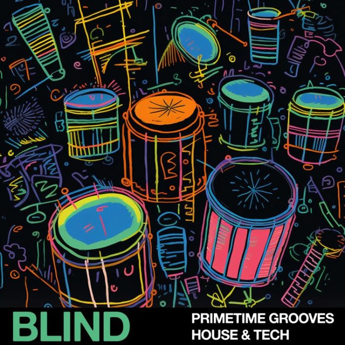 Blind Audio Primetime Grooves House Tech