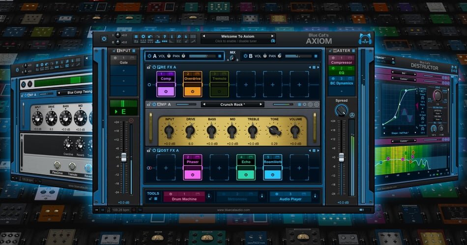 Blue Cat Audio releases Axiom V2 guitar and bass amp simulation