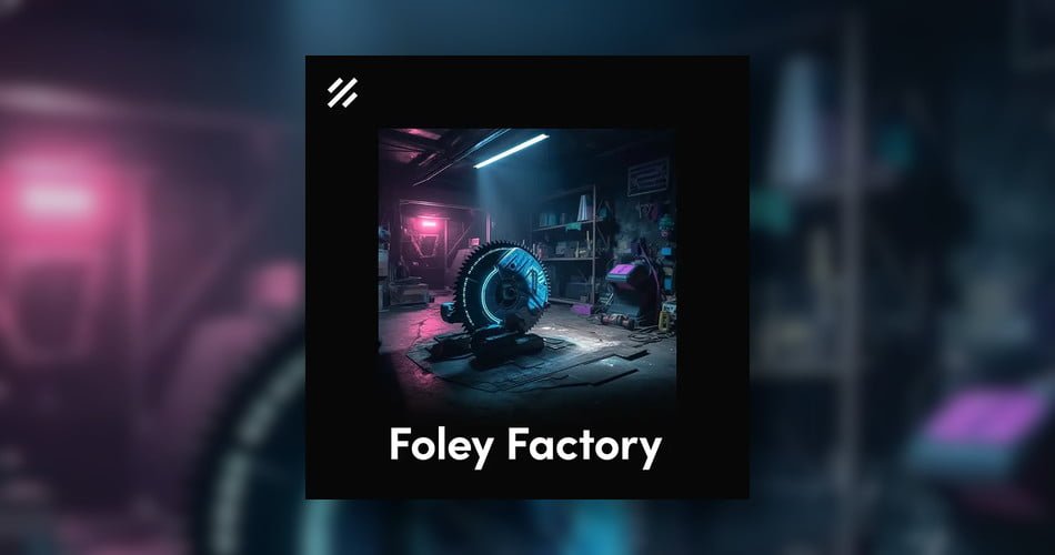 Foley Factory free lo-fi sample pack by BVKER