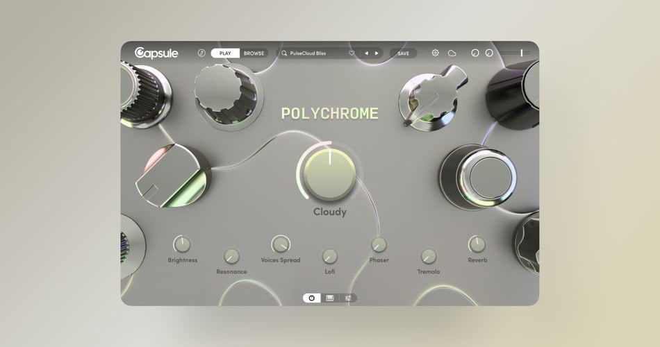 Polychrome: Polyphonic symphony for Capsule