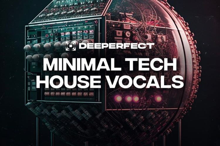 Minimal Tech House Vocals sample pack by Deeperfect