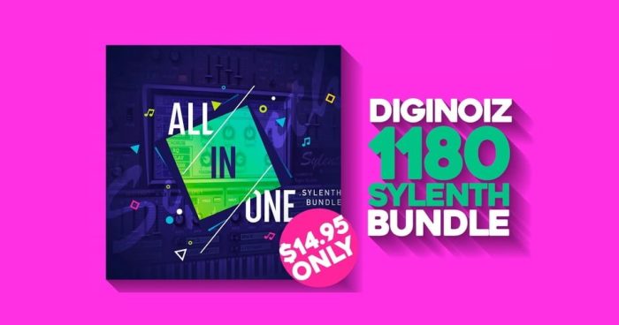 Diginoiz 1180 Sylenth1 Bundle