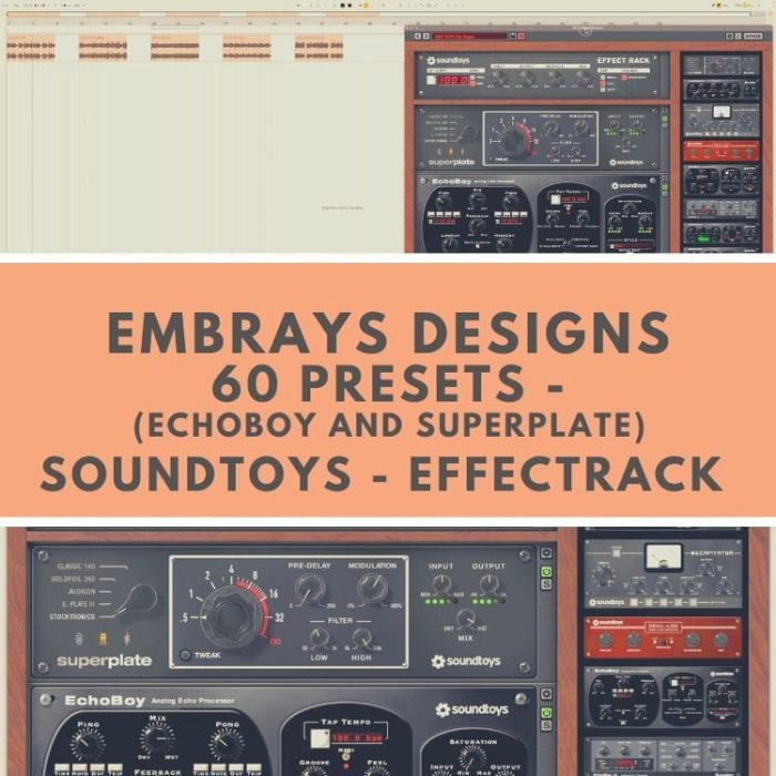 Embrays Designs Echo and Plate