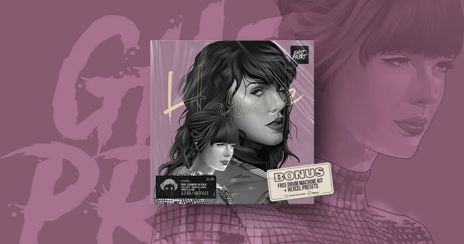 Heroine: Taylor Swift-inspired sample pack by GHST PRJKT