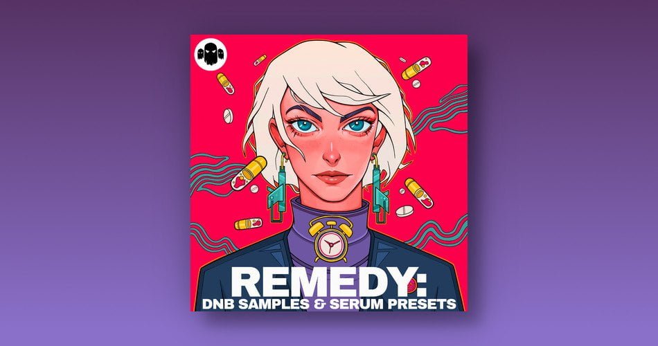 REMEDY: Drum & Bass sample pack by Ghost Syndicate