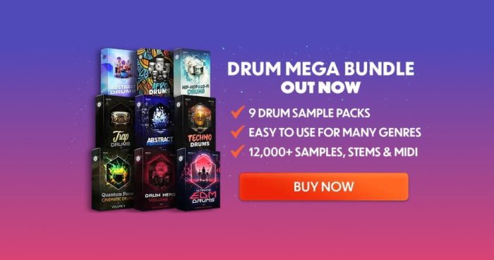 Ghosthack Drum Mega Bundle