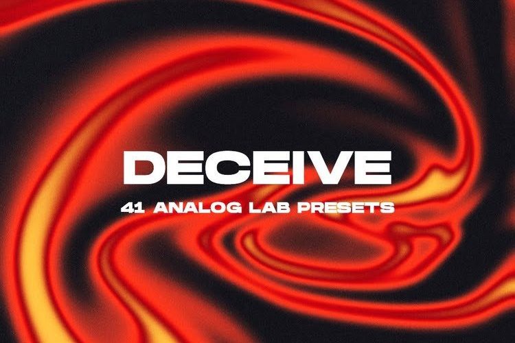 Deceive soundset for Analog Lab by Godlike Loops