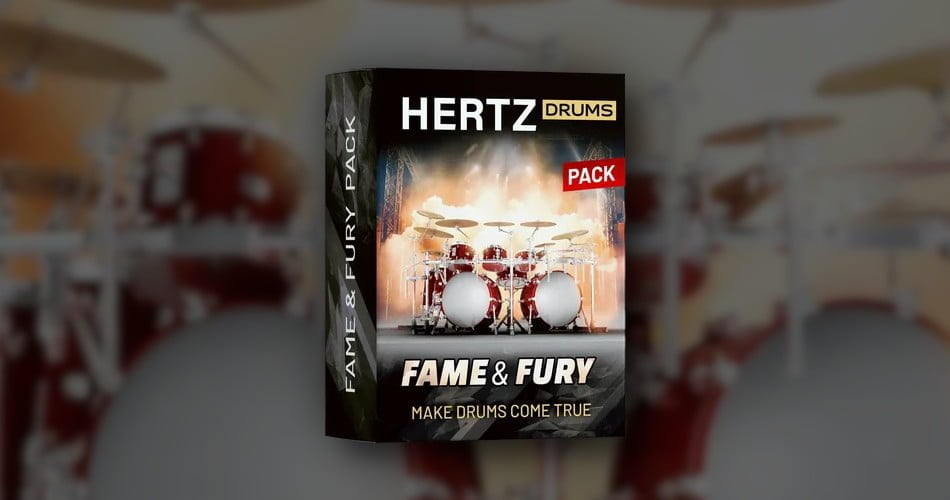 Fame & Fury metal drum library for Hertz Drums