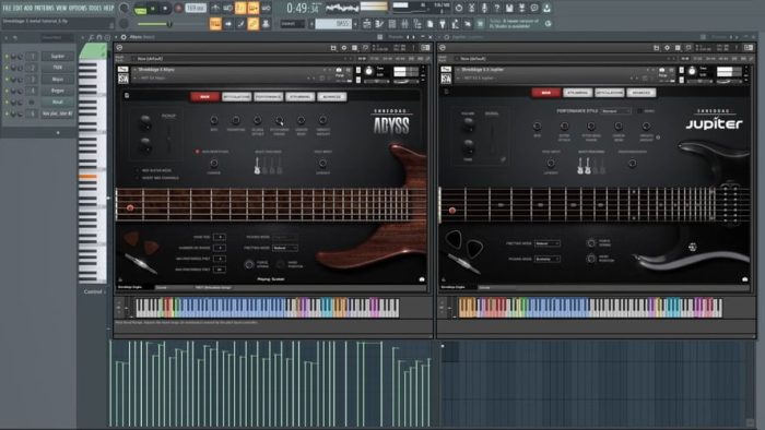 How to Produce a Metal Track with Virtual Guitars and Drums