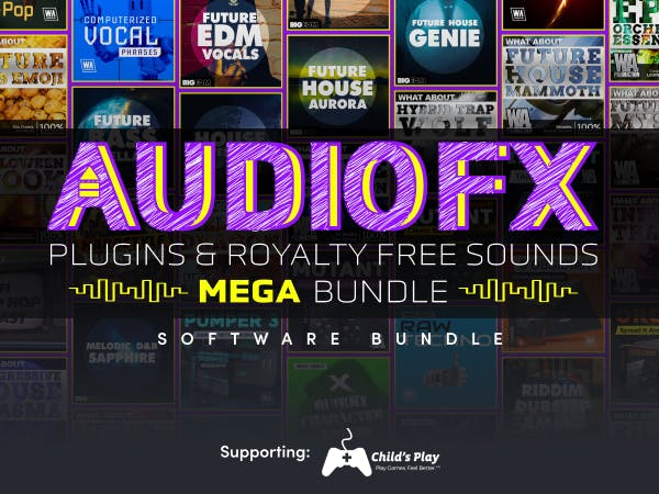 Humble Bundle launches Audio FX Plugins & Royalty-Free Sounds Mega Bundle