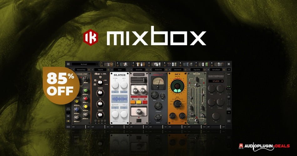 Save 85% on MixBox creative effect plugin by IK Multimedia