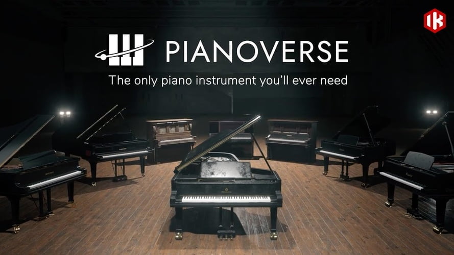 IK Multimedia launches Pianoverse virtual piano series