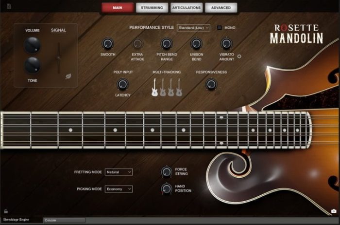 Impact Soundworks Rosette Mandolin