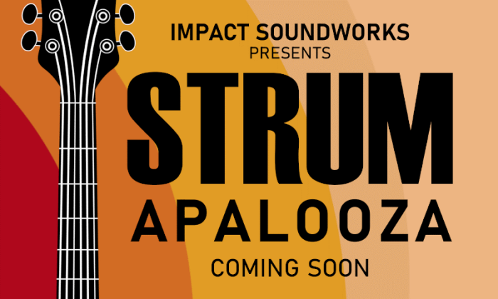 Impact Soundworks Strumapalooza coming