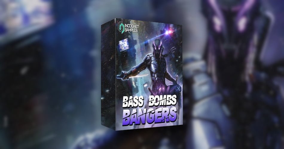 Incognet releases Bass Bombs Bangers sample pack