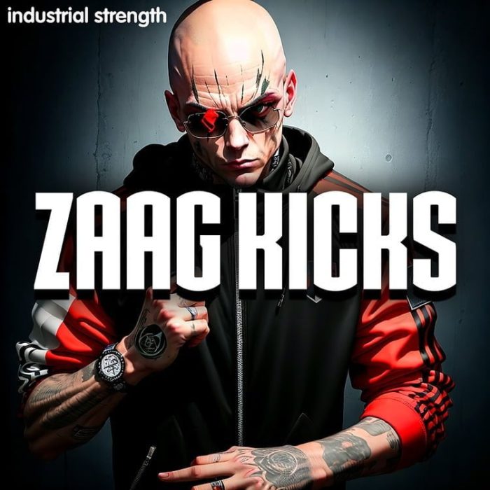 Industrial Strength Zaag Kicks