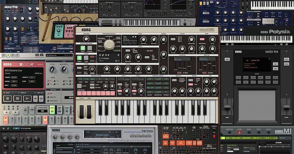 Save up to 50% on KORG synthesizers & effect plugins