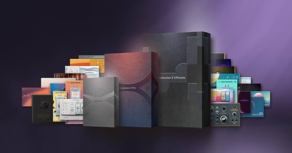 Save 74% on Collection X Kontakt instrument bundle by Karanyi Sounds