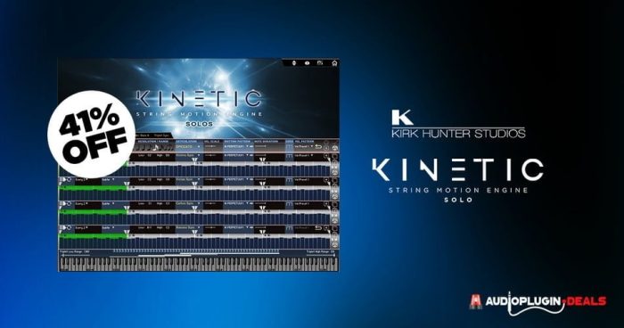 Kirk Hunter Studios Kinetic Solo Chamber Strings