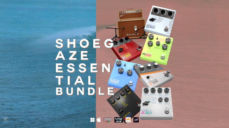 Kuassa launches Shoegaze Essentials plugins bundle at intro price