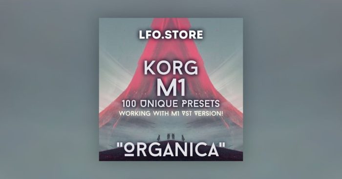 LFO Store Organica for Korg M1