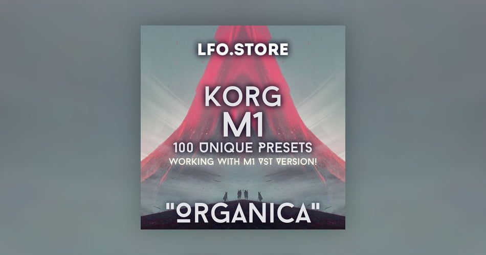 LFO Store releases Organica soundset for Korg M1 synthesizer