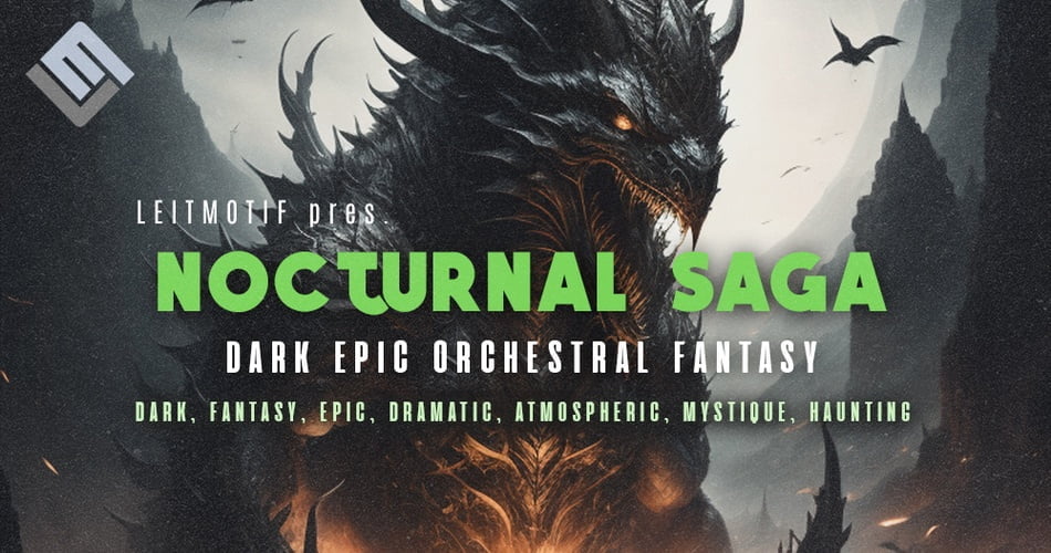 Nocturnal Saga: Dark Epic Orchestral Fantasy by Leifmotif