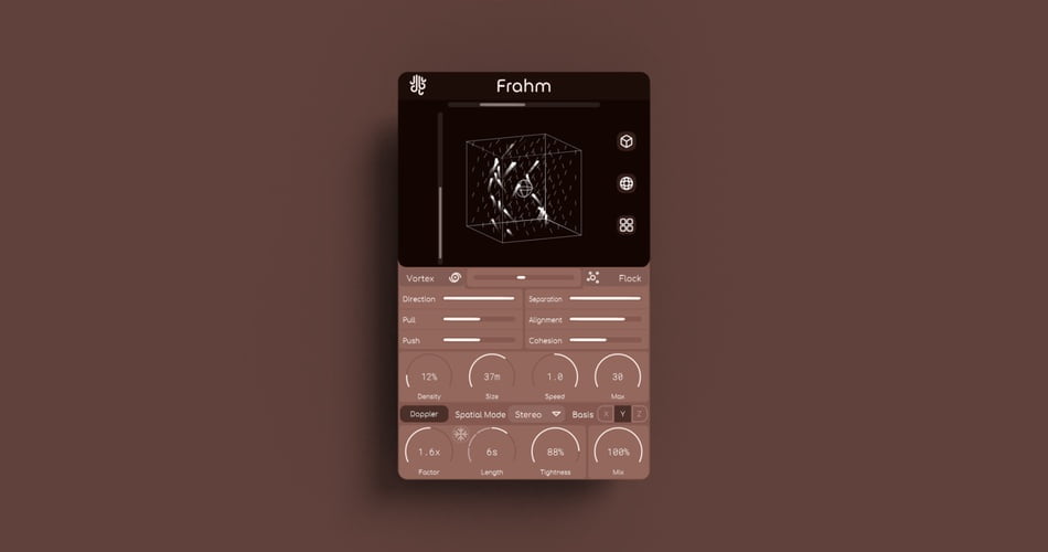 Frahm multi-spatializer effect plugin by Lese