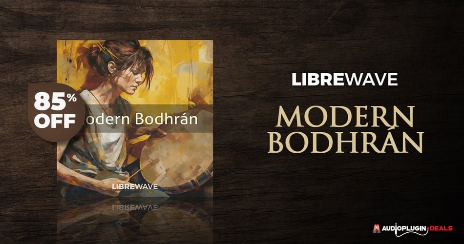 Save 85% on Modern Bodhrán by Libre Wave