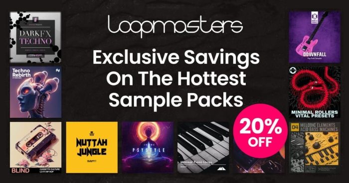 Loopmasters 20 OFF deals 2002309