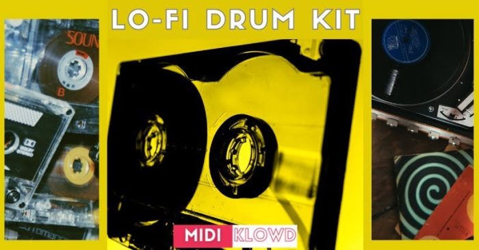 MIDI Klowd Lo-Fi Drum Kit