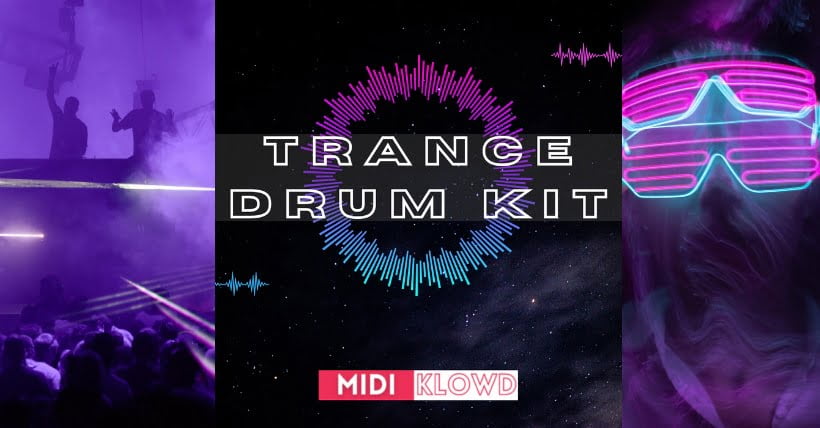 MIDI Klowd Trance Drum Kit