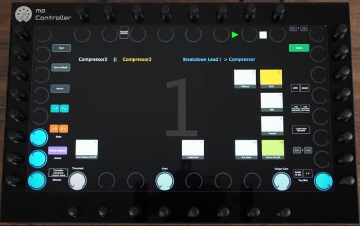 MP Controller Ableton