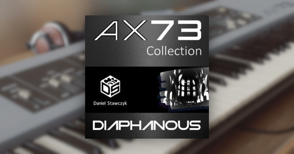 Martinic releases Diaphanous Collection for AX73 synthesizer