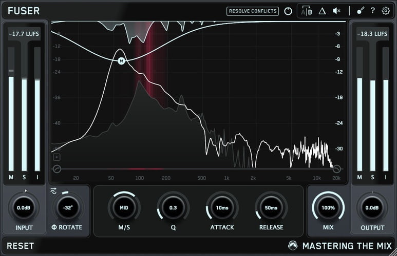 FUSER smart unmasking plugin by Mastering The Mix on sale for £39 GBP