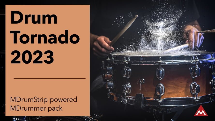 Meldaproduction launches Drum Tornado 2023 for MDrummer