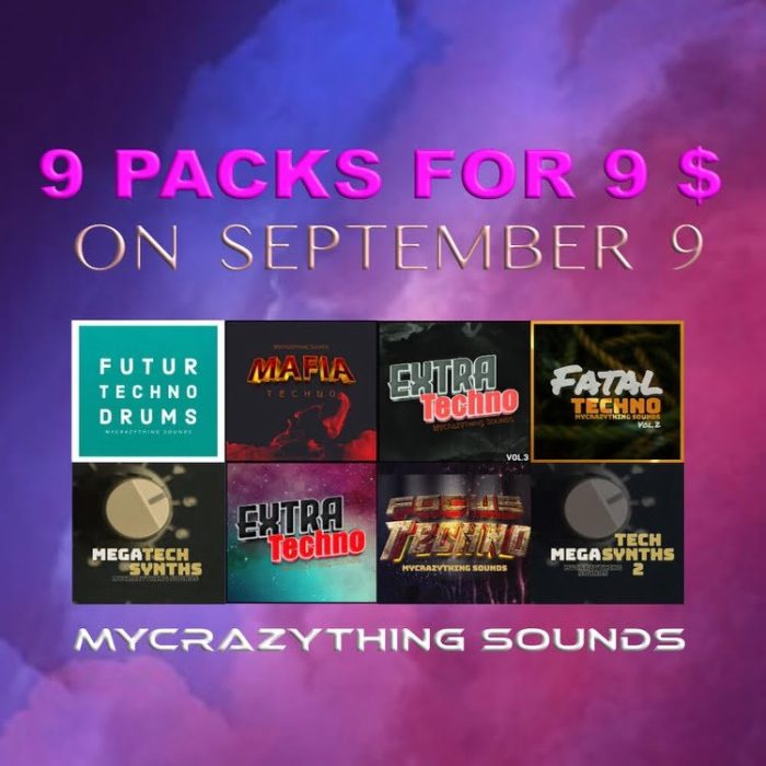 Mycrazything Sounds 9 Pack Bundle