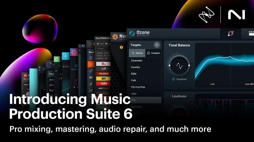 Music Production Suite 6: Ozone 11, Nectar 4 & Guitar Rig Pro 7
