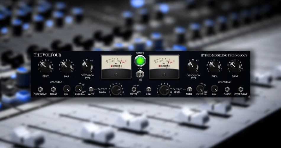 Nembrini Audio releases Voltour valve enhancer/distortion effect plugin