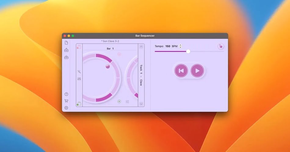 Bar Sequencer: Polyrhythmic metronome app for iOS & Mac