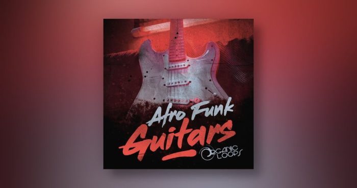 Organic Loops Afro Funk Guitars