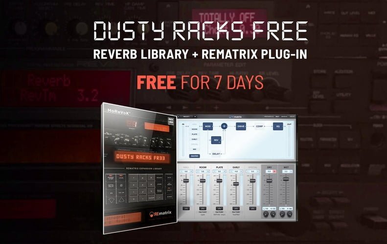 Overloud releases Dusty Racks Free reverb IR library for REmatrix