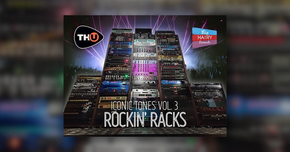 Overloud Iconic Tones Vol 3 Rockin Racks
