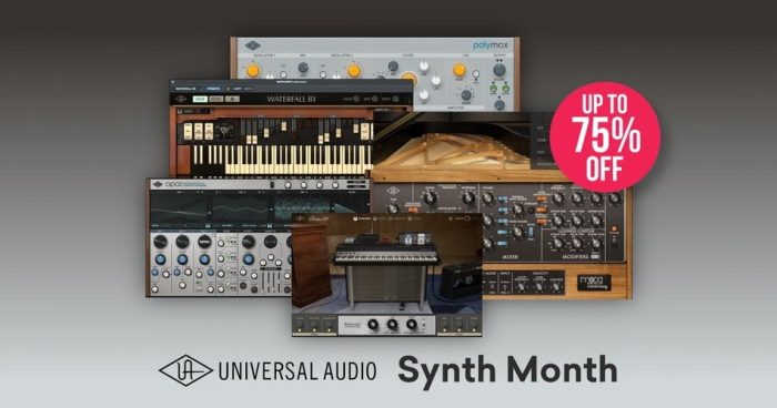 PIB Universal Audio Synth Month