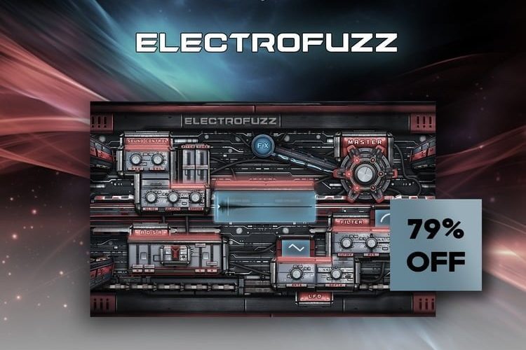 Save 79% on ElectroFuzz for Kontakt by Sick Noise Instruments