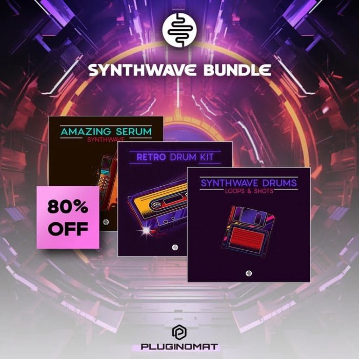 Pluginomat OST Audio Synthwave Bundle