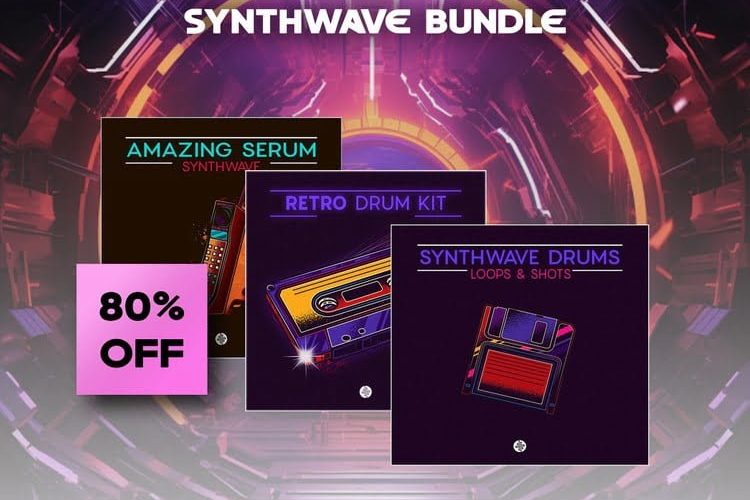 Save 80% on Synthwave Bundle by OST Audio