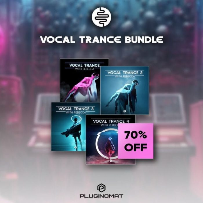 Pluginomat OST Audio Vocal Trance Bundle